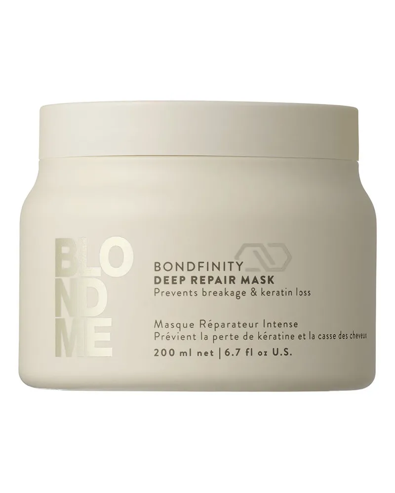 Schwarzkopf Blondme Bondfinity Tratamiento Reparador Intensivo 200 ml 
