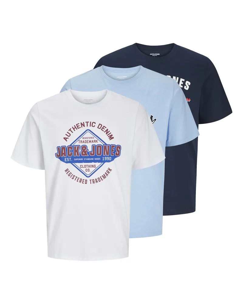 Jack & Jones T-Shirt Blau