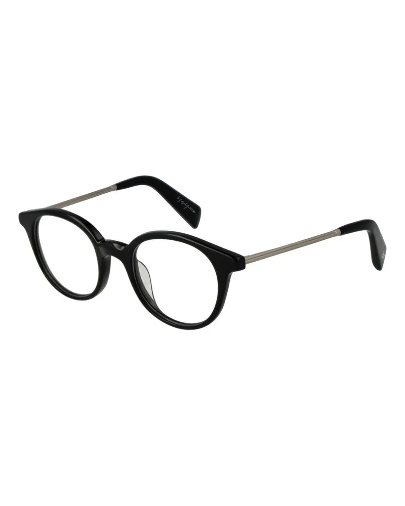 Yohji Yamamoto Brillenfassung YY1008 019 47 Schwarz
