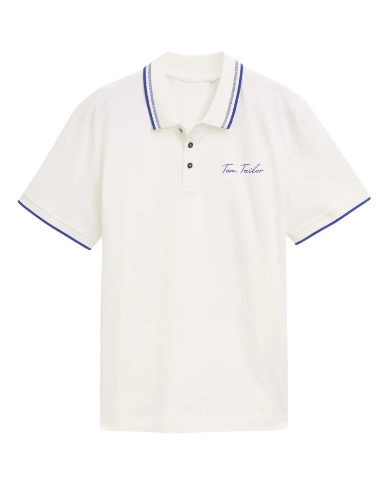 Tom Tailor Poloshirt Weiß