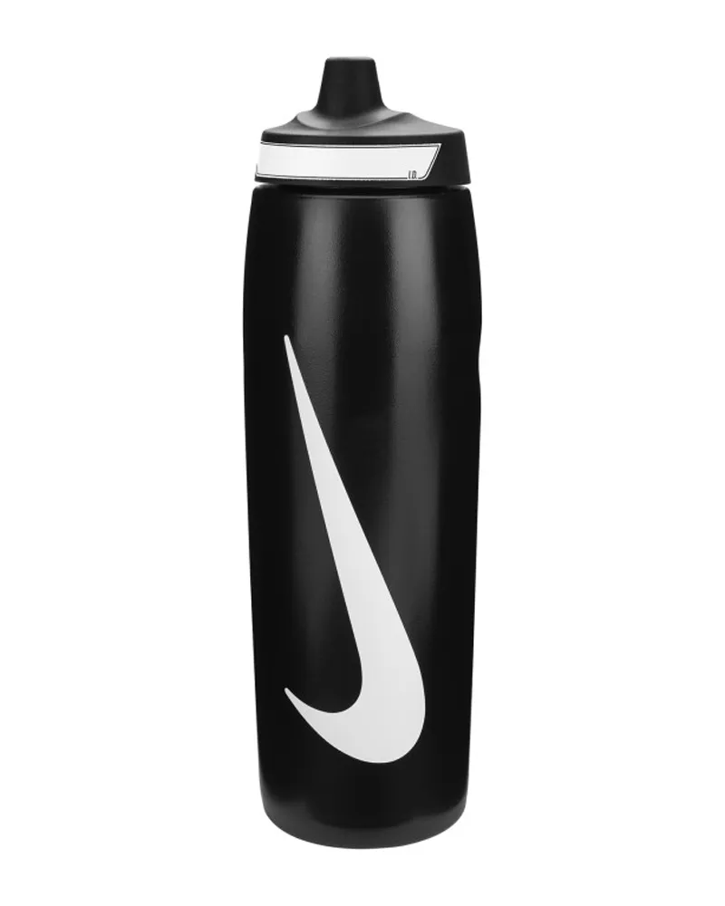 Nike Refuel" Wasserflasche, 946ml (Schwarz Schwarz