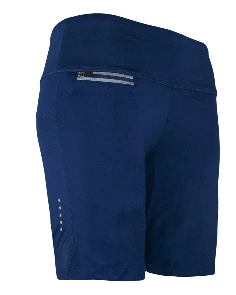 Diadora Dia Dry Mens Navy Shorts Marineblau