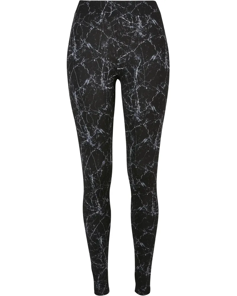 Urban Classics Leggings für Damen (Schwarz Schwarz