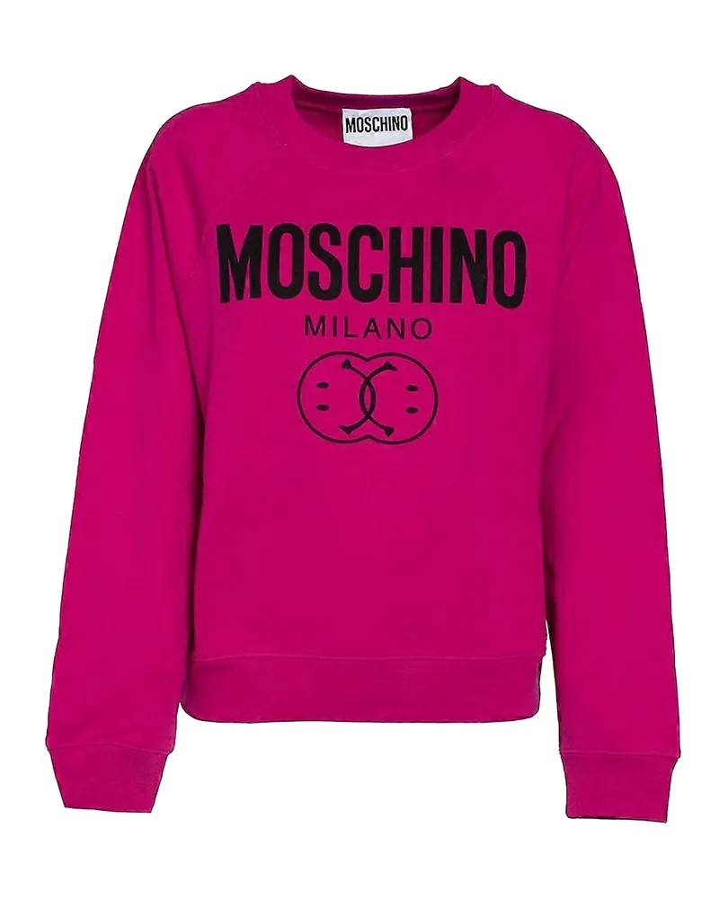 Moschino Milano" Pullover für Herren (Pink Rosa