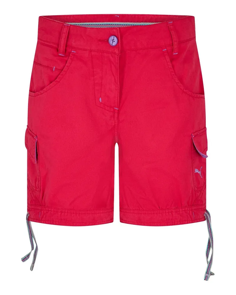 Puma Cargo-Shorts für Damen , Strand (Rot Rot