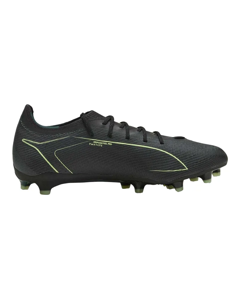 Puma 6 Pro" Fußballschuhe mit festem Boden für Herren (Schwarz Schwarz