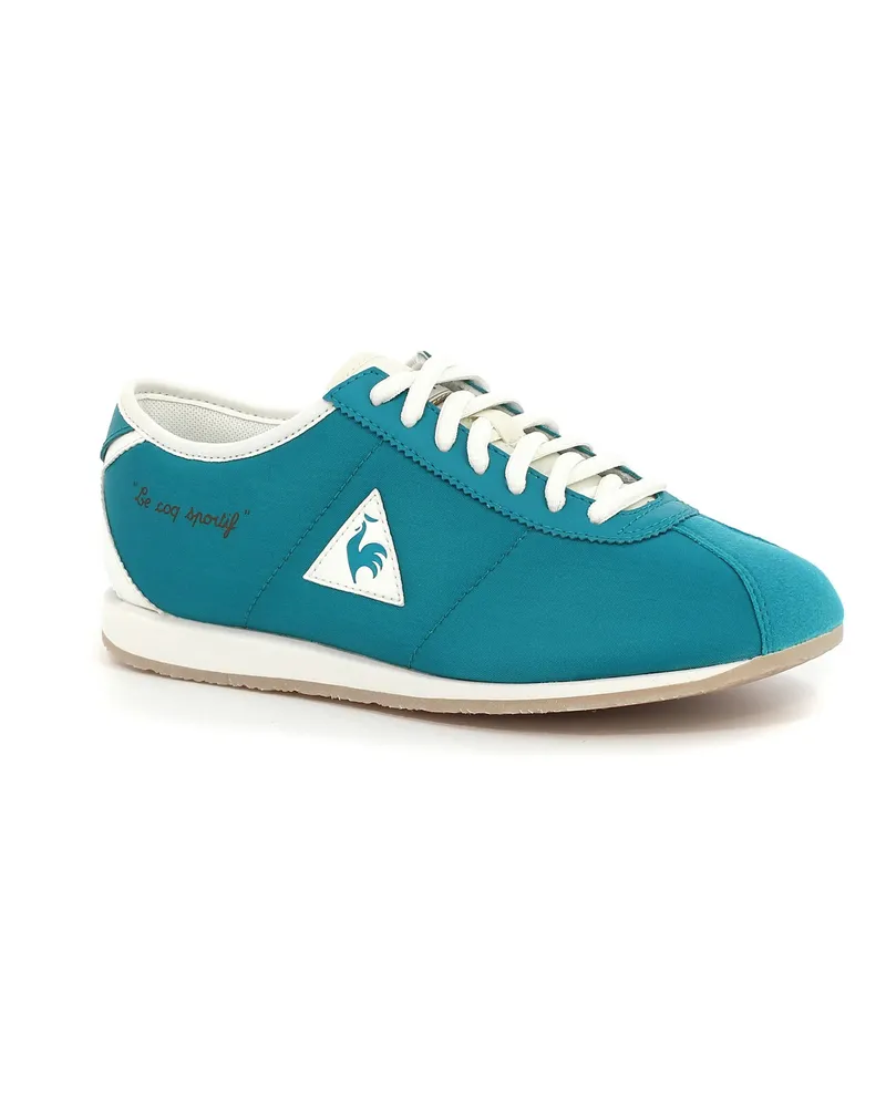 Le coq sportif Wendon Classic Womens Blue Trainer Blau
