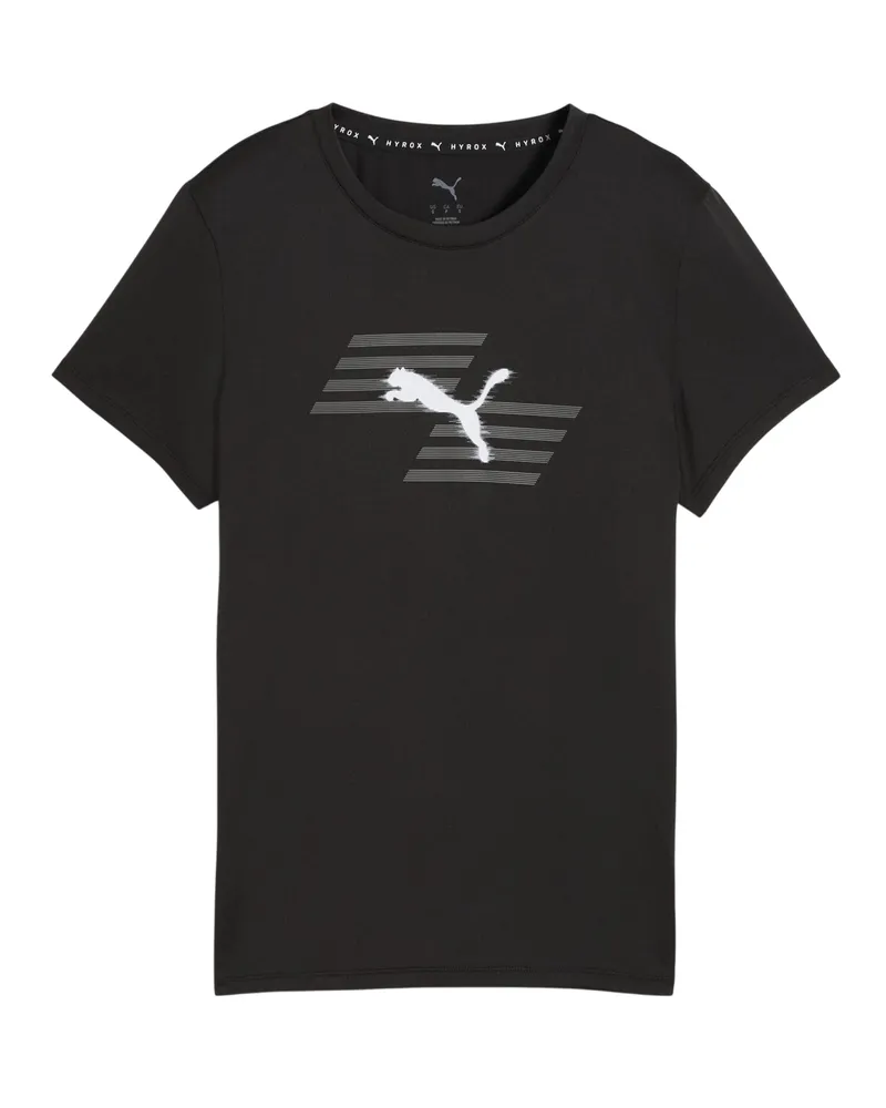 Puma Hyrox" Oberteil für Damen, Performance (Schwarz Schwarz