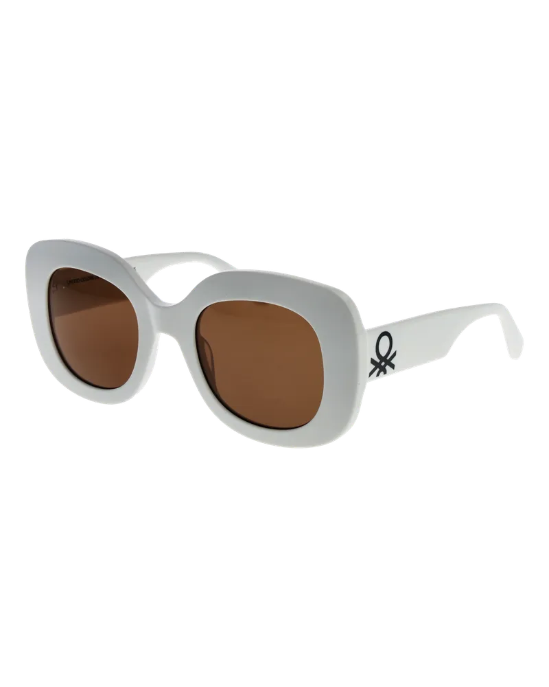Benetton Benetton Sonnenbrille BE5067 813 51 Weiß