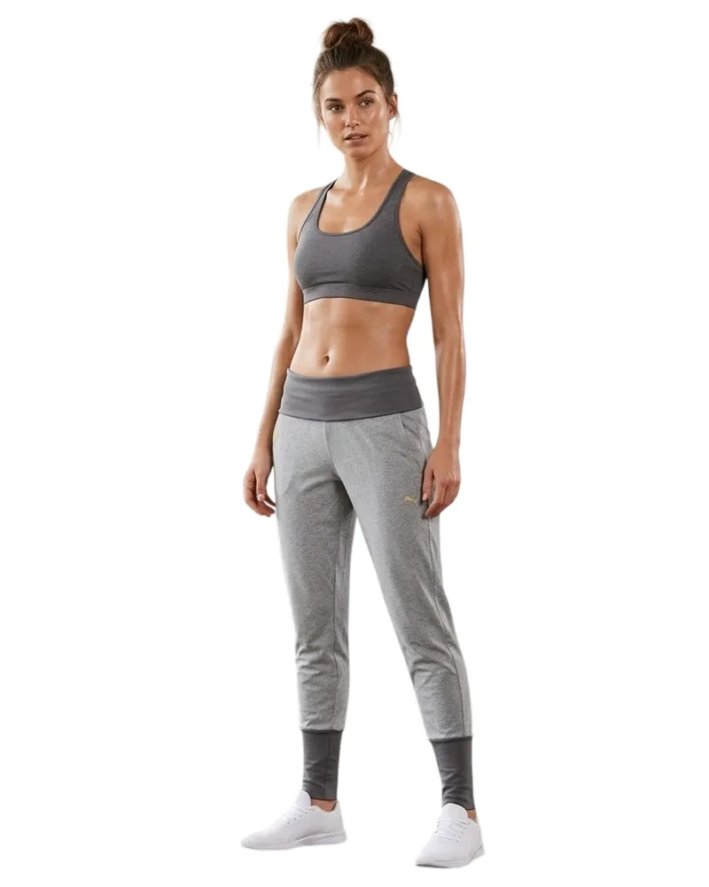 Puma Jogginghosen für Damen (Grau Grau