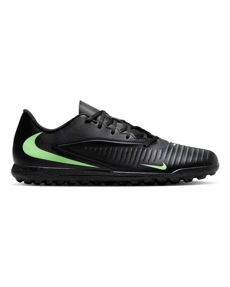 Nike Phantom 6" Fußball-Stiefel für Herren/Damen Unisex, Flach (Schwarz/Grün Schwarz
