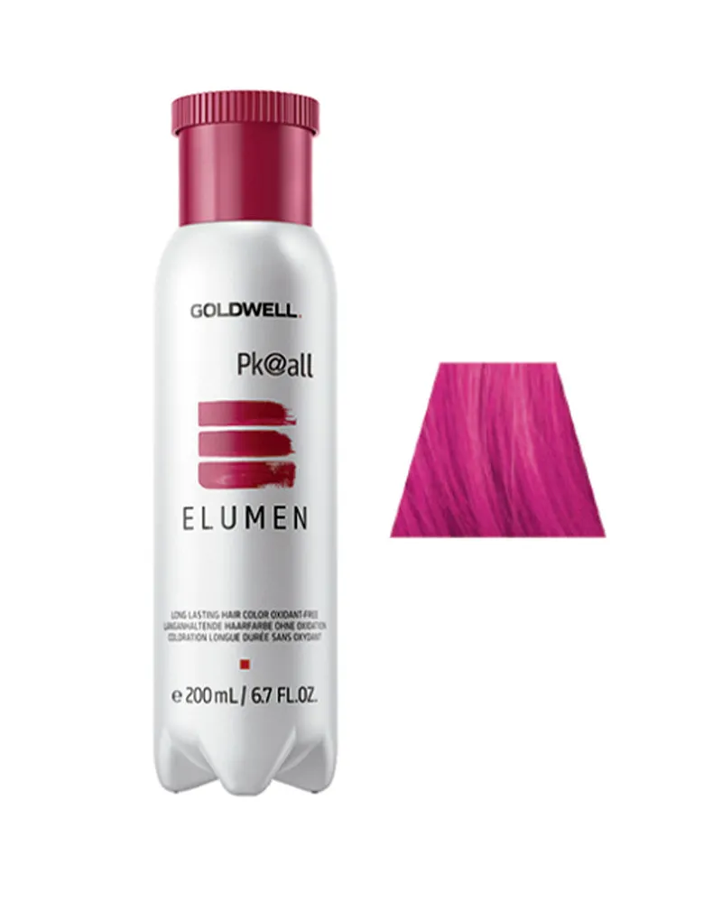 Goldwell Elumen Long Lasting Hair Color Oxidant Free #pk@all 200 ml 