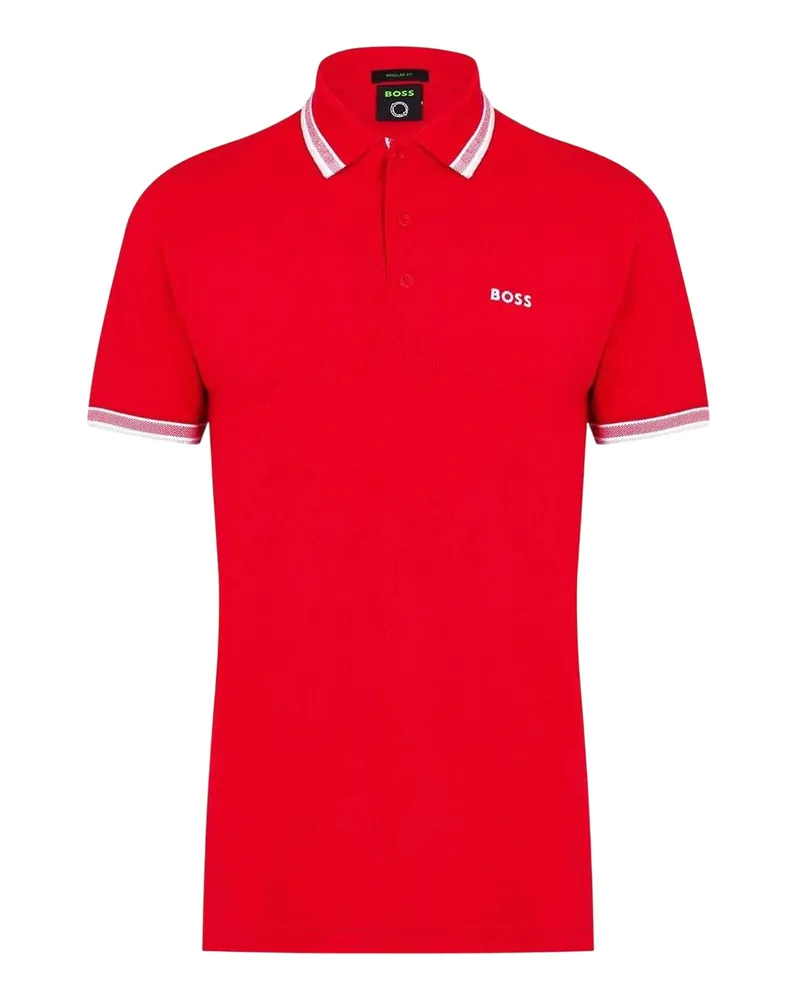HUGO BOSS Paddy" Poloshirt für Herren (Rot Rot