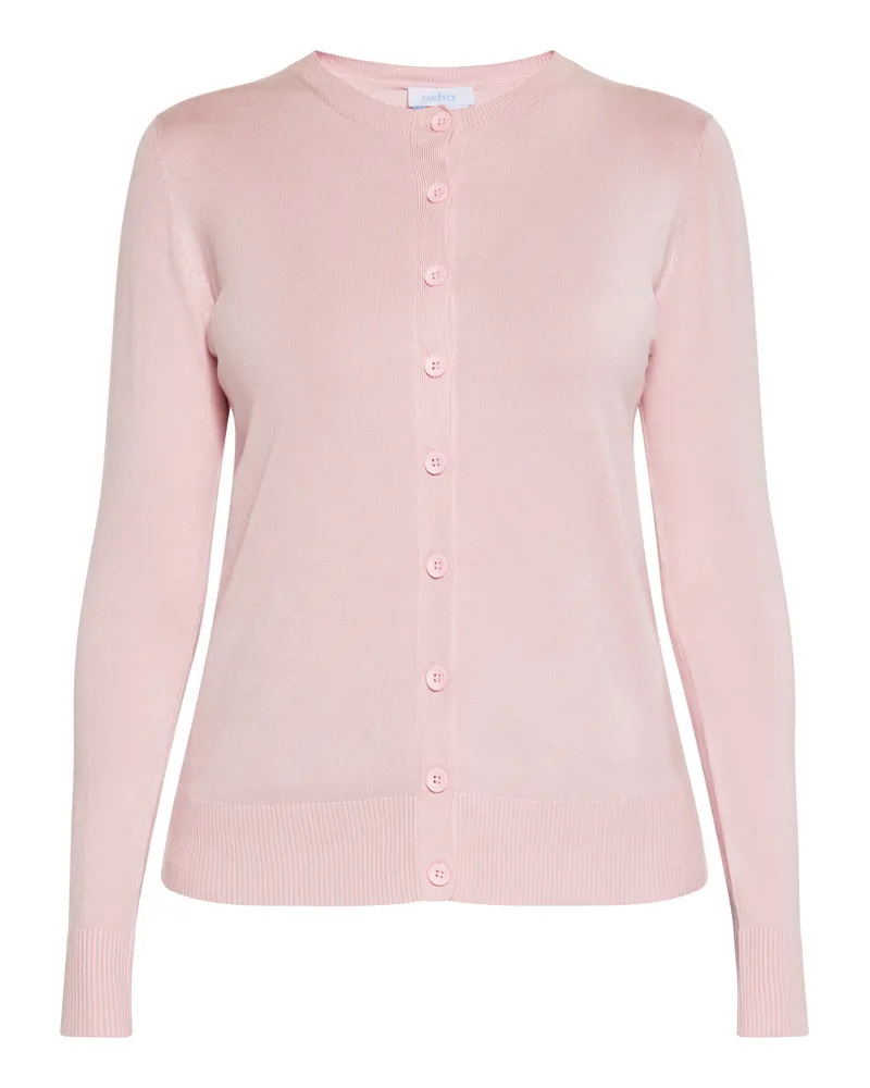 Usha Strickjacke Damen hellrosa Rosé