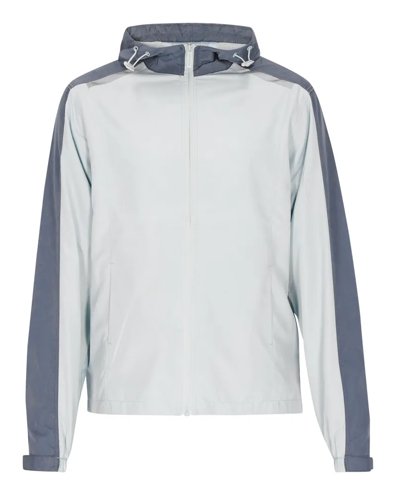 My Mo Jacke Herren Blasses Türkis Grau Türkis