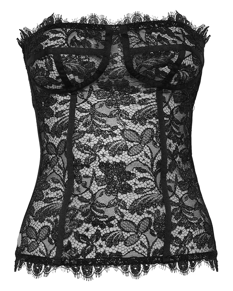 Philipp Plein Top - Schwarz Schwarz