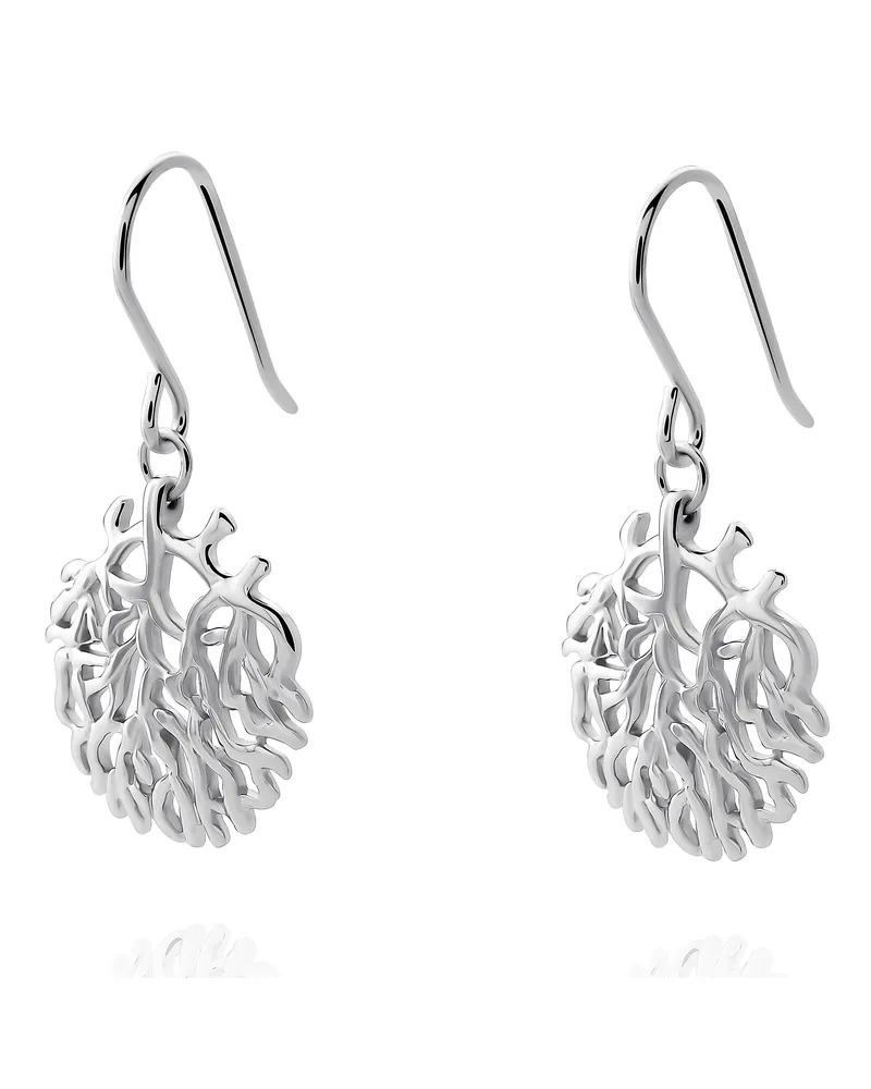 Orphelia Flavie' Tropfenohrringe aus 925er Sterlingsilber für Damen - Silber ZO-7502 Silber