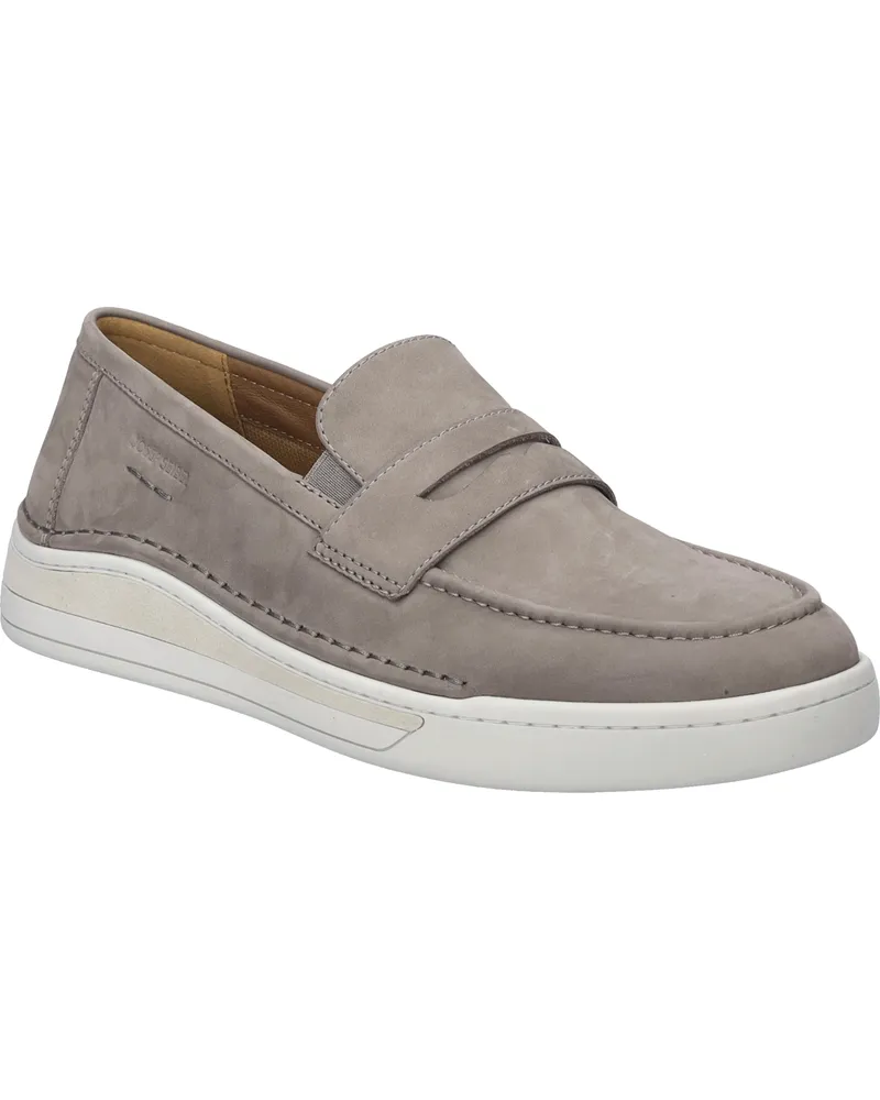 Josef Seibel Herren Slipper Cleve 08 in grau Grau