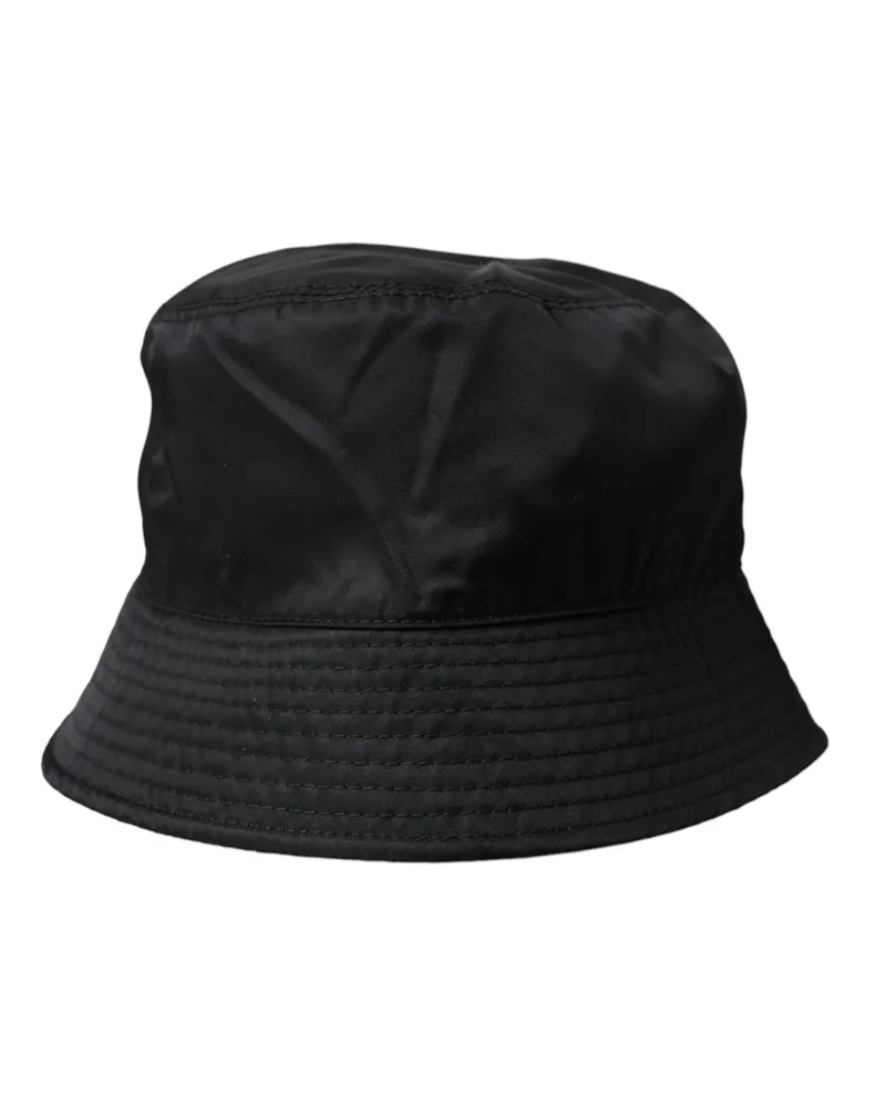 Dolce & Gabbana Bucket Hat in Schwarz Schwarz