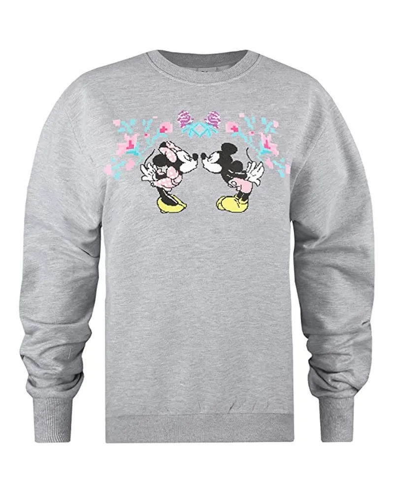 Disney Sweatshirt für Damen (Grau Hellgrau