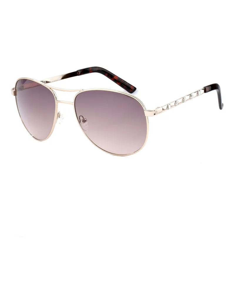 Guess Damen-Sonnenbrillen 61/18/135 mm Metall Gold