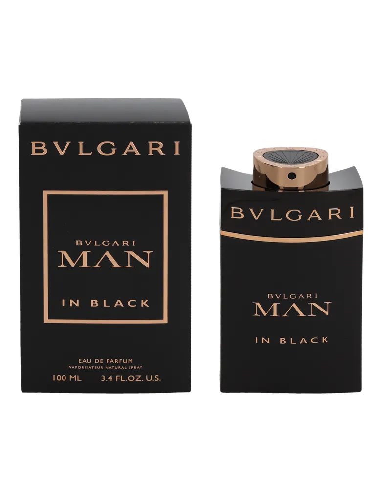 Bulgari Bvlgari Man In Black Edp Spray 100 ml 