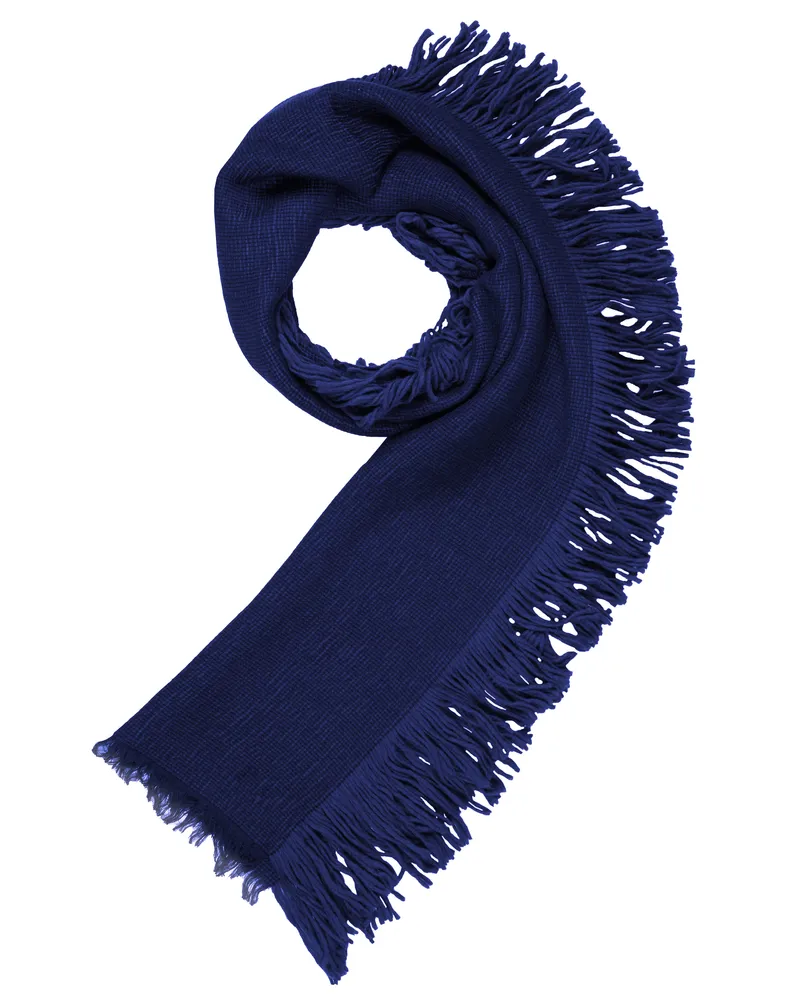 Emporio Armani Schal Blau
