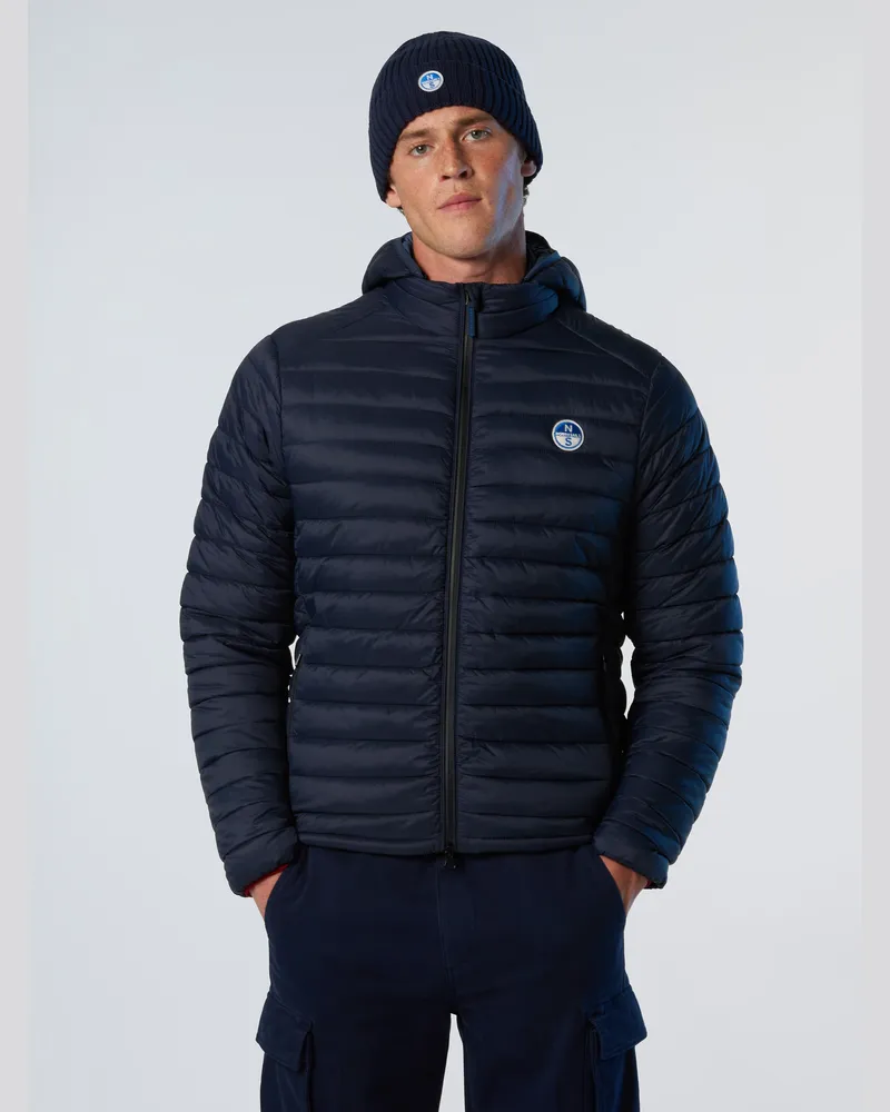 North Sails Jacke Zephyr Ultralight Marineblau