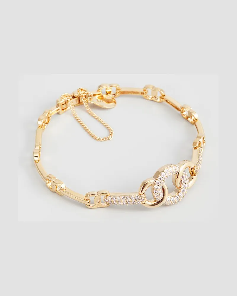 U.S. Polo Assn.  US Polo Assn Jewellery Margaret Gelbgoldarmband Gold