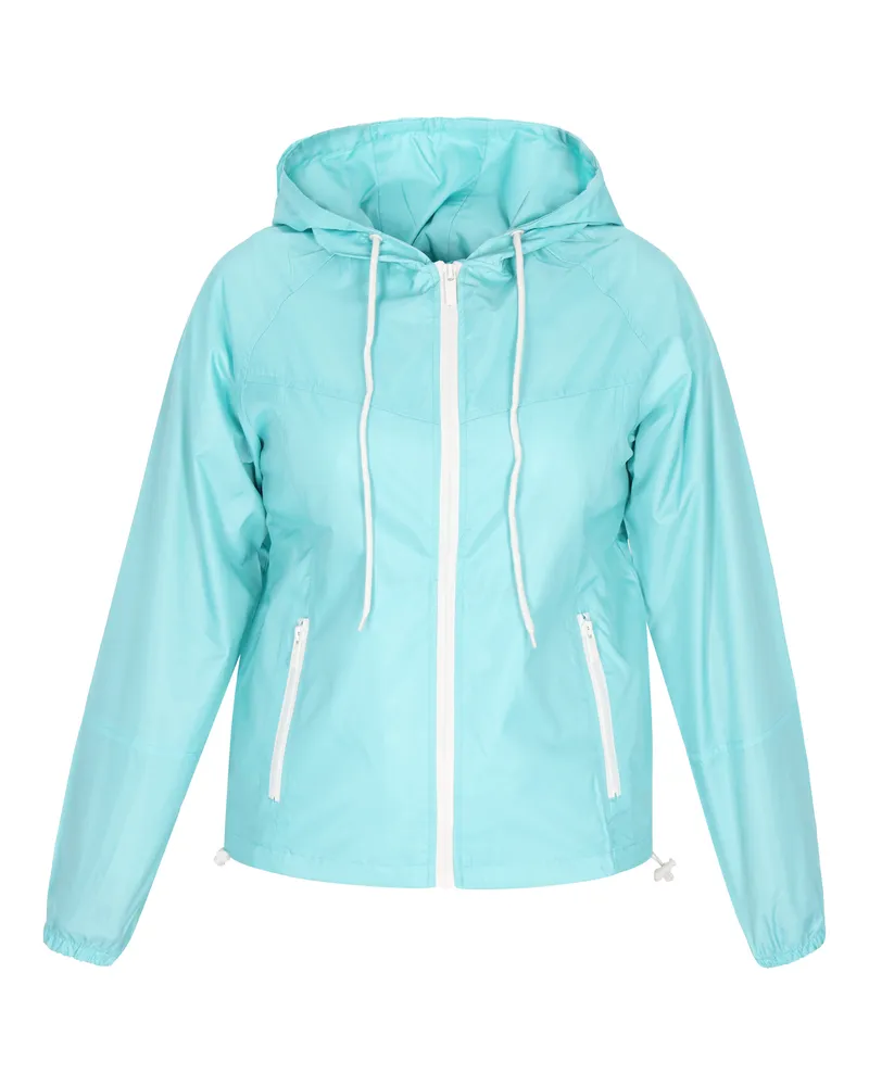 My Mo Jacke für Damen - Türkis Türkis