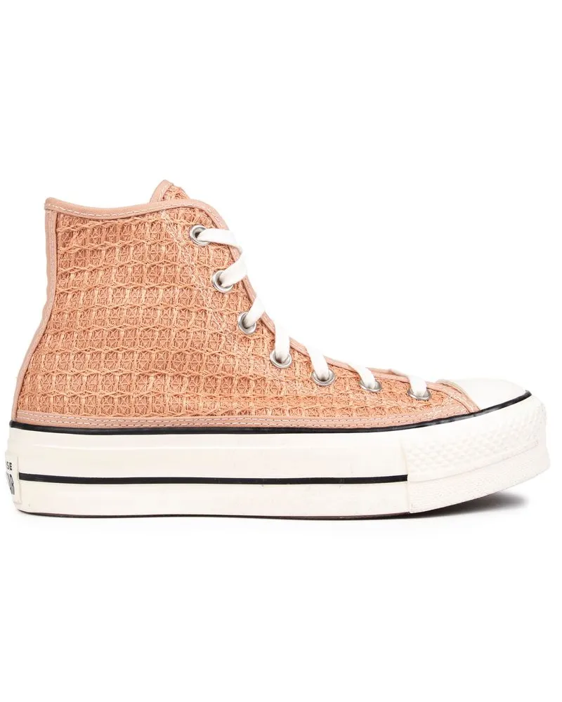 Converse All Star Lift Hi Turnschuhe Rosa