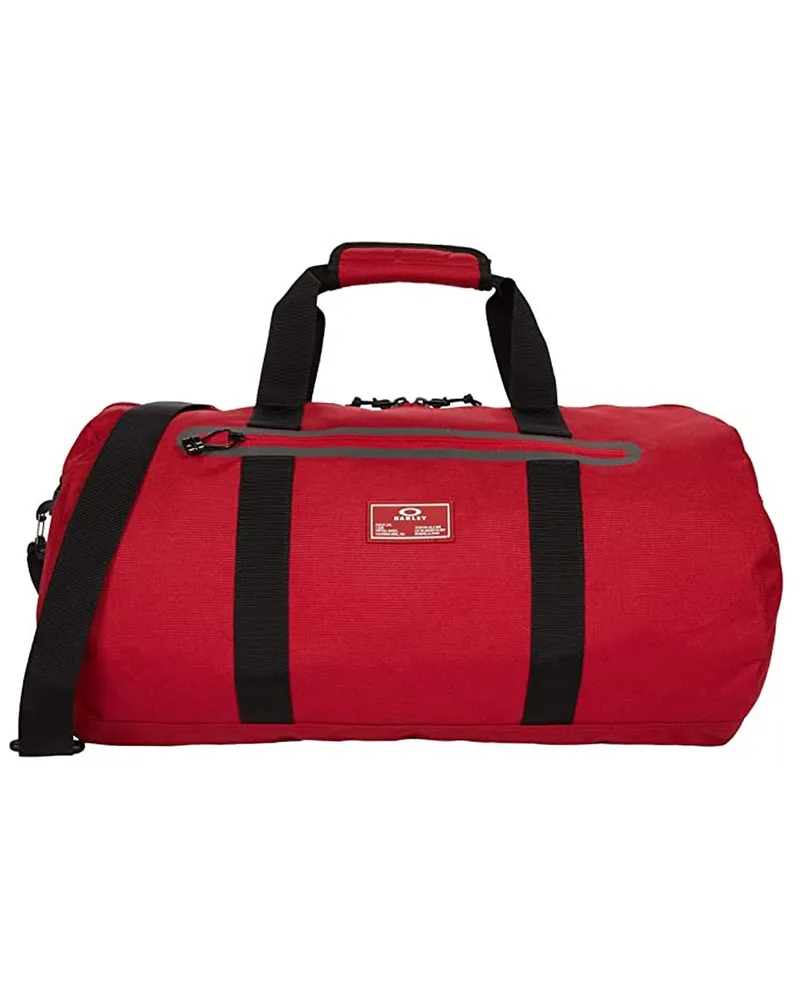 Oakley College Herren-Reisetasche, Rot Rot
