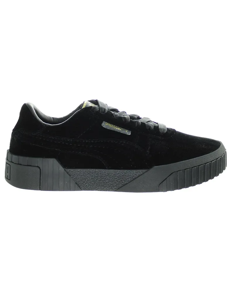 Puma Cali Black Womens Trainer Schwarz