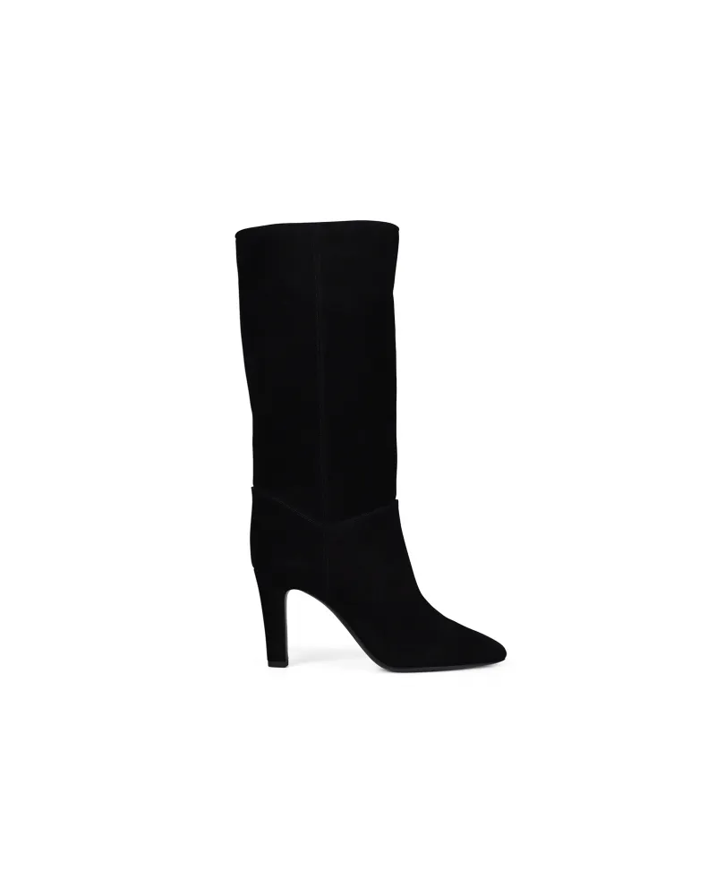 Saint Laurent Stiefel Tracy Schwarz Schwarz