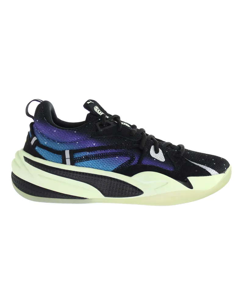 Puma RS-D Super Mario Galaxy Black Herren Trainer Schwarz