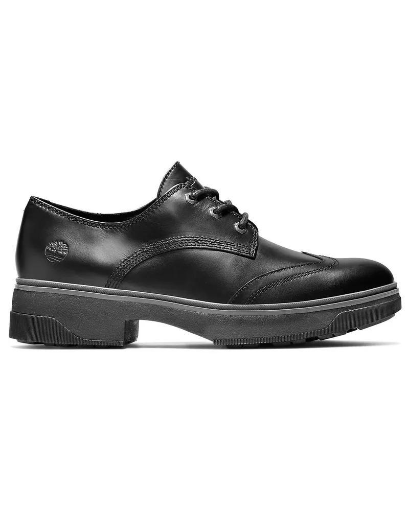 Timberland Nolita Sky Brogue Oxford Schwarze Damenschuhe Schwarz