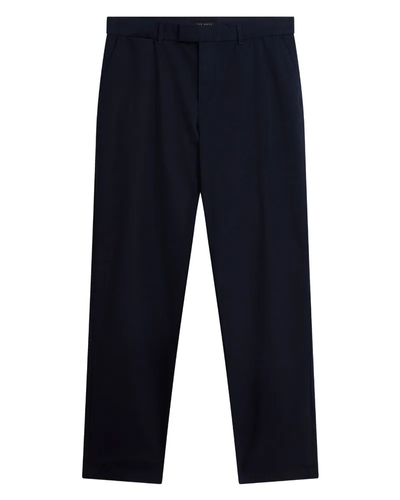 Ted Baker Bernads Chino In Regulärer Passform, Marineblau Blassblau