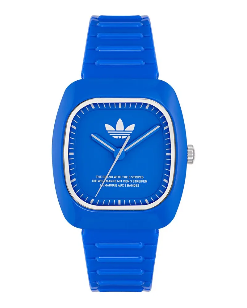 adidas Retro Wave Zwei Unisex Blau Uhr AOSY24530 Blau