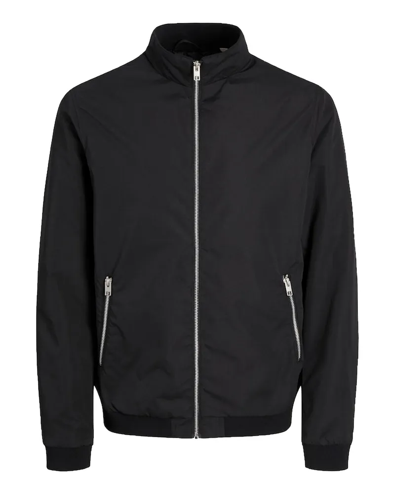 Jack & Jones Herren Bomberjacke Leichtgewicht Schwarz