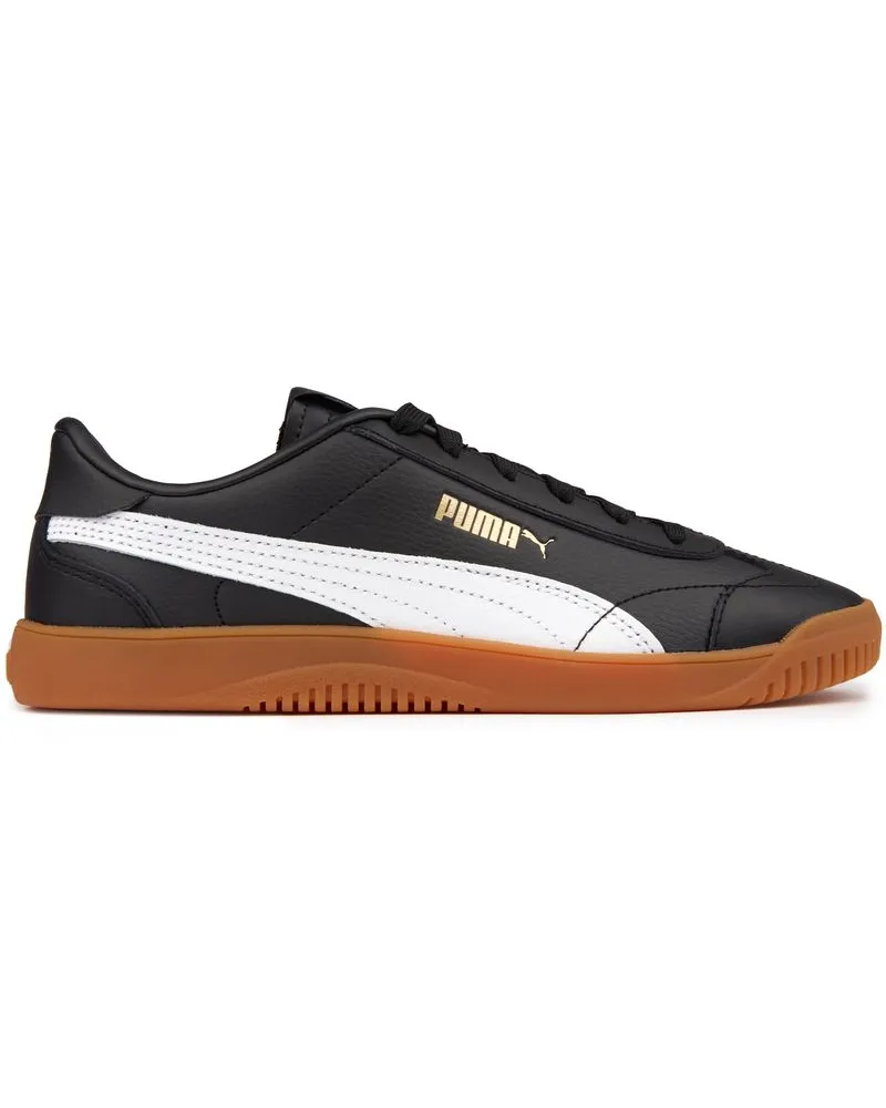 Puma Club Sneaker Schwarz