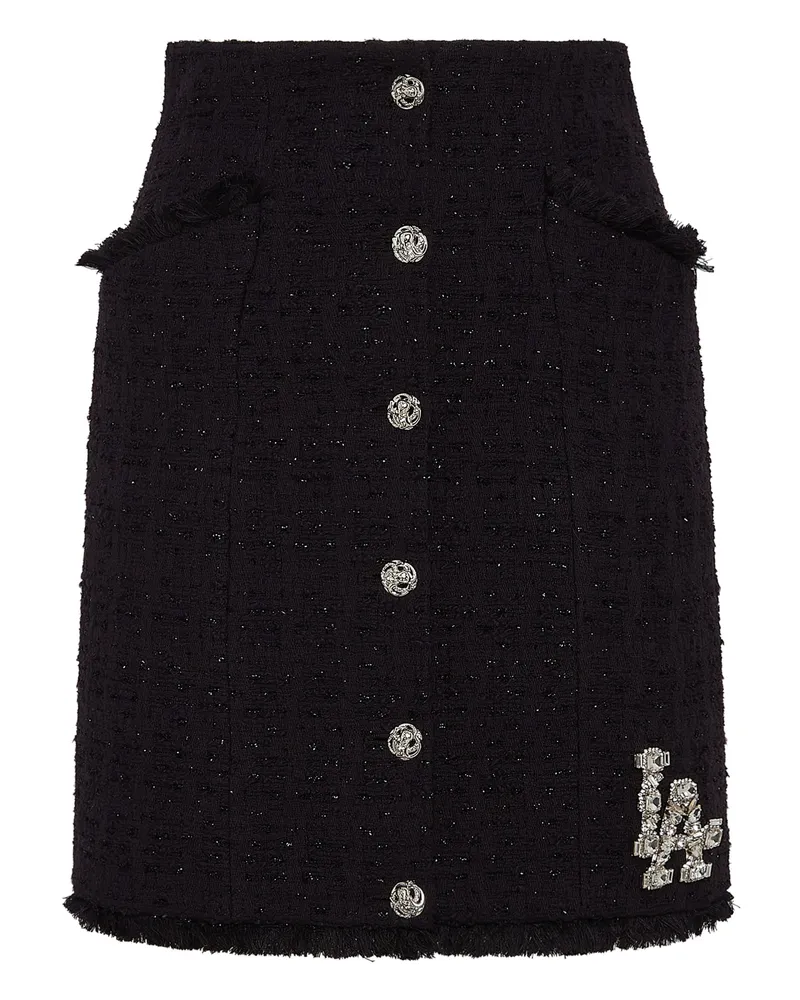 Philipp Plein Minirock Skull Schwarz