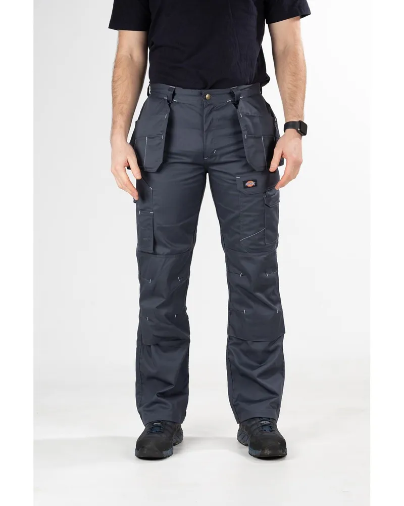 Dickies Redhawk Pro Polyester Herren Graue Outdoor-Hosen Grau