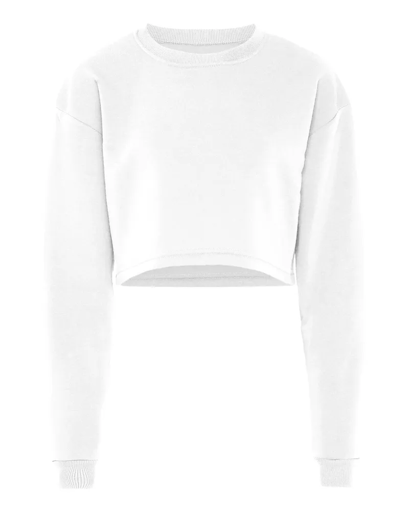 My Mo Sweatshirt Damen weiss Weiß
