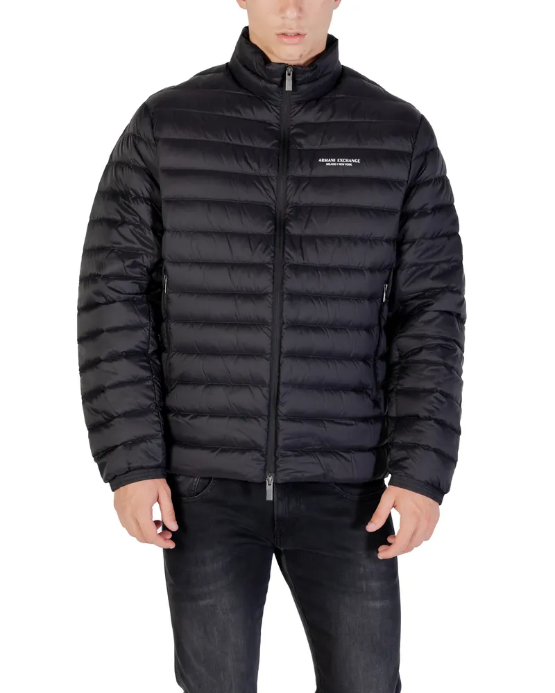 Armani Exchange Puffjacke Schwarz