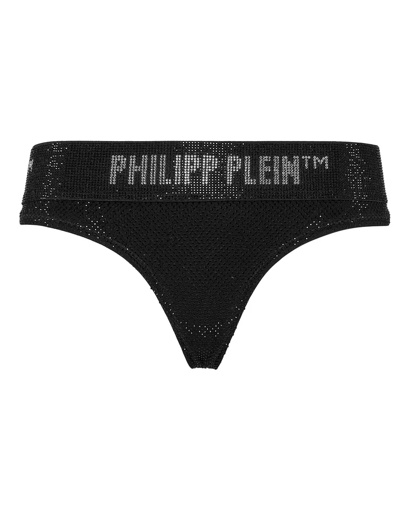 Philipp Plein Runner Sneaker Schwarz