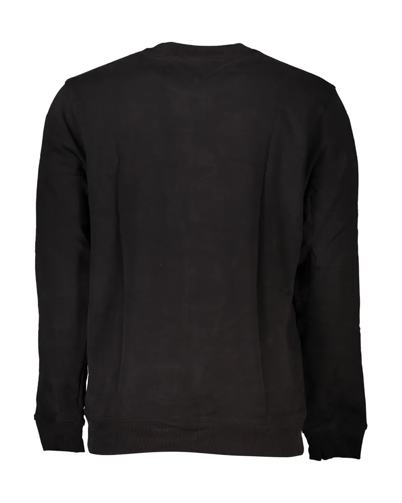 Tommy Hilfiger Crew-Neck Sweatshirt Dm0dm07433 Schwarz
