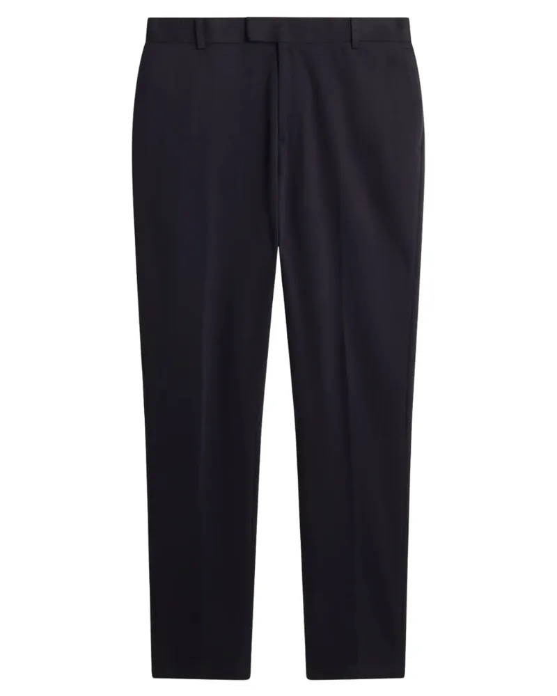 Ted Baker Rookt Slim Navy Jersey Stretch-hose Marineblau