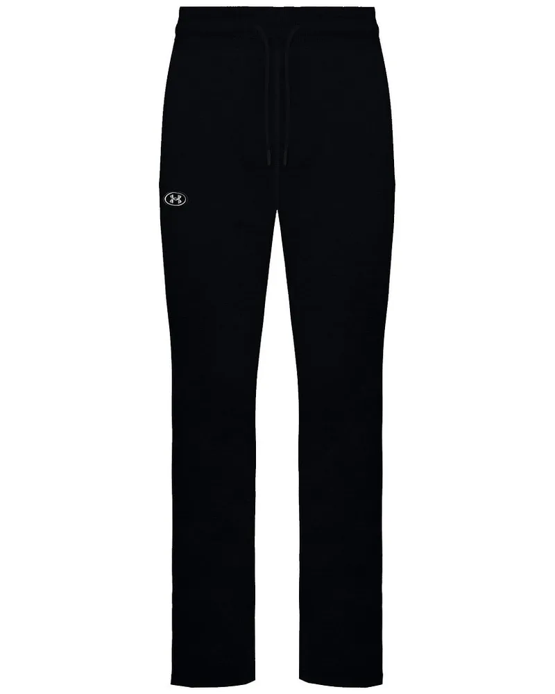 Under Armour Performance Urheber Herren Black Track Hosen Schwarz