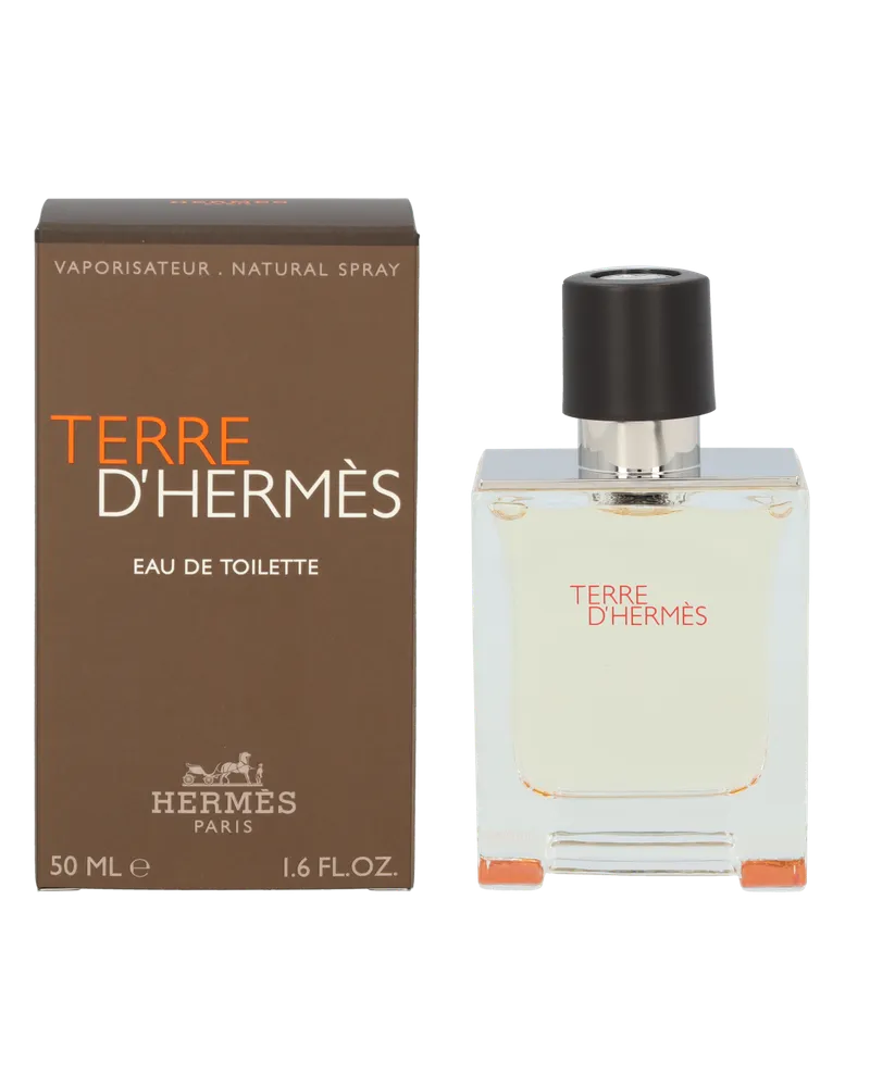 Hermès Hermès Terre D'hermès Eau De Toilette 50ml 