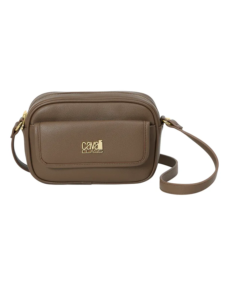 Roberto Cavalli Damen-Umhängetasche CCHB0199 Braun